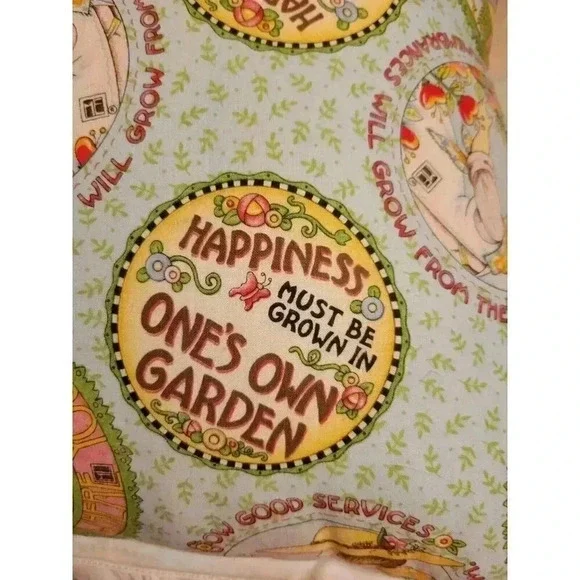 Handmade Mary Engelbreit Throw Toss Pillow - Picture 3 of 6